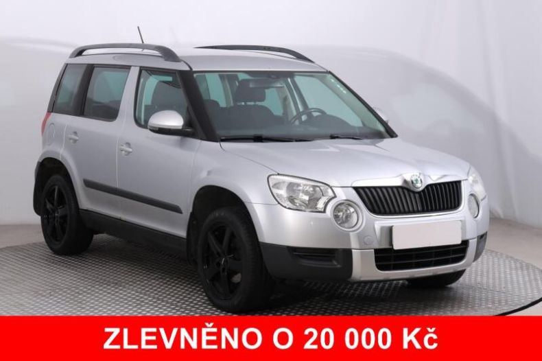 Škoda Yeti - hlavní foto