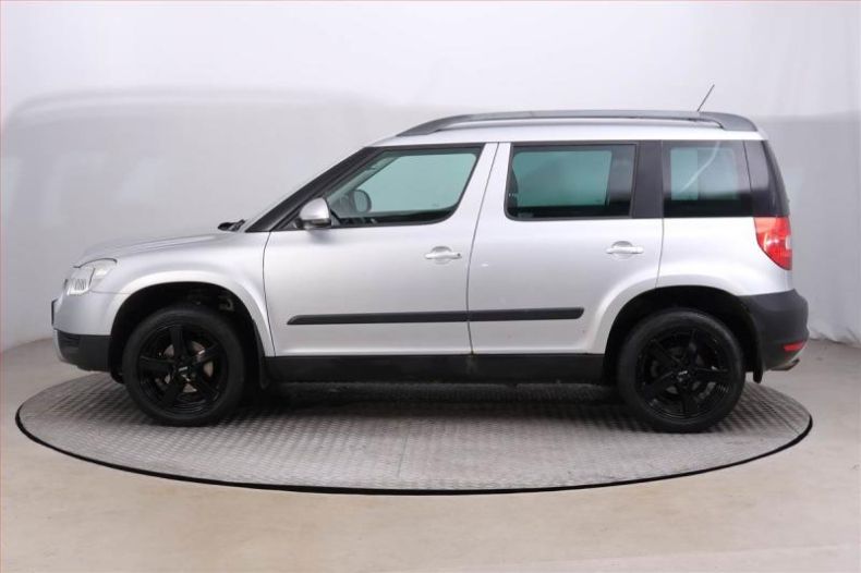 Škoda Yeti - hlavní fotka