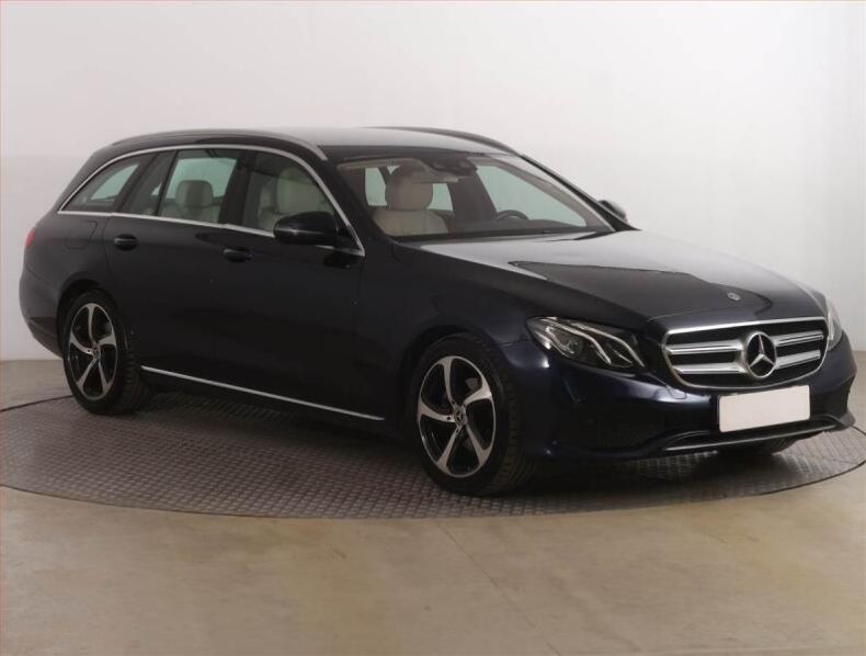 Mercedes Třída E - hlavní fotka inzerátu