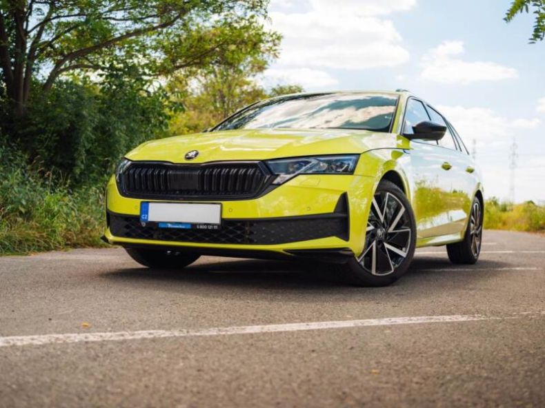 Škoda Octavia - hlavní foto
