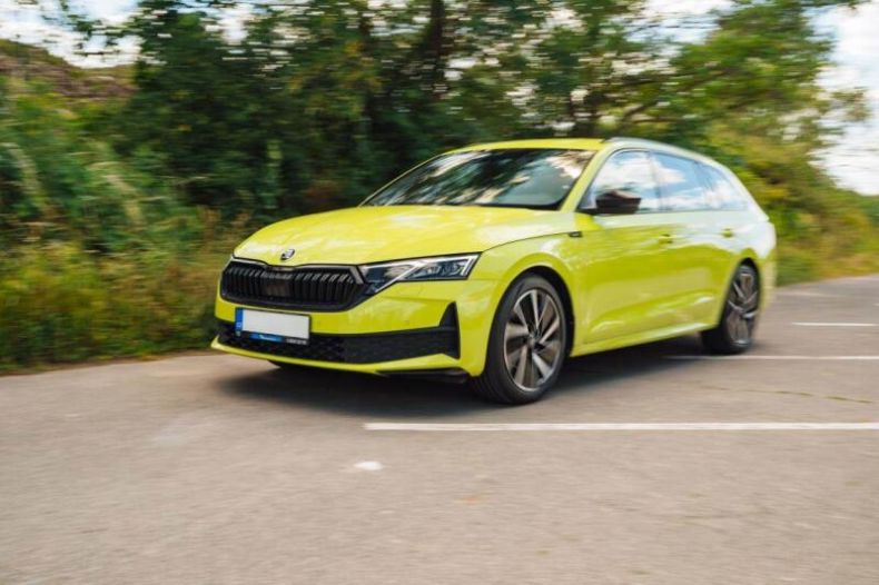 Škoda Octavia - hlavní fotka