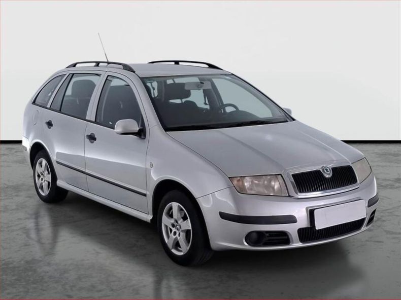 Škoda Fabia - hlavní fotka inzerátu