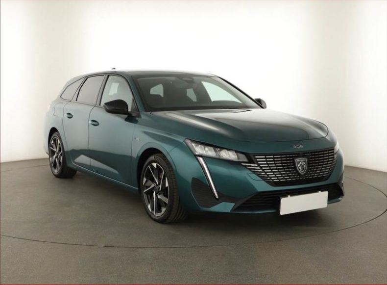 Peugeot 308 - hlavní fotka