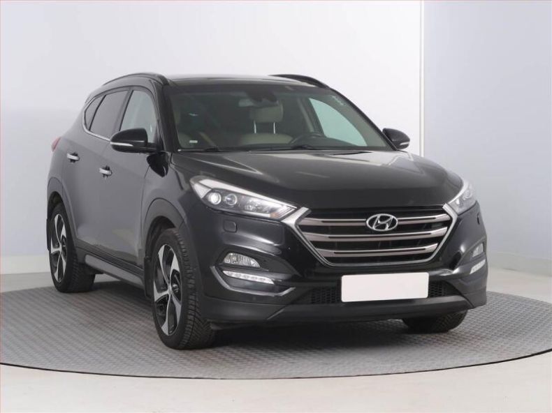 Hyundai Tucson - hlavní foto