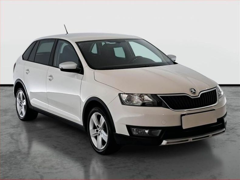 Škoda Rapid - hlavní fotka inzerátu