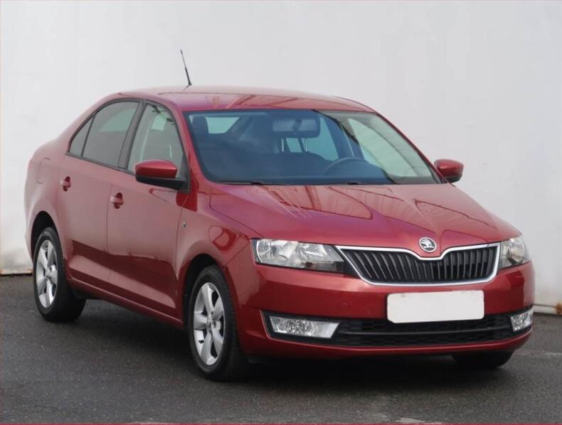 Škoda Rapid - hlavní fotka inzerátu