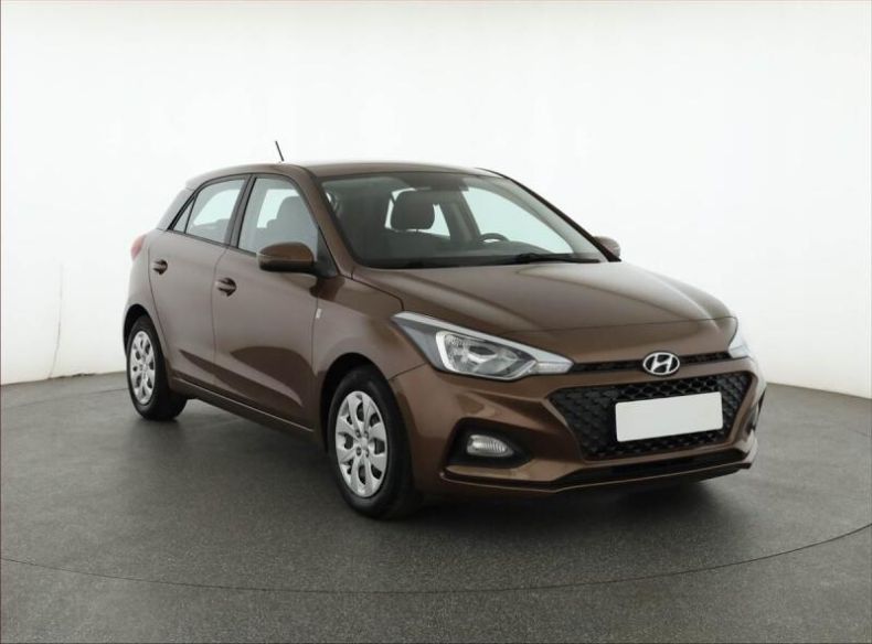 Hyundai i20 - hlavní fotka inzerátu