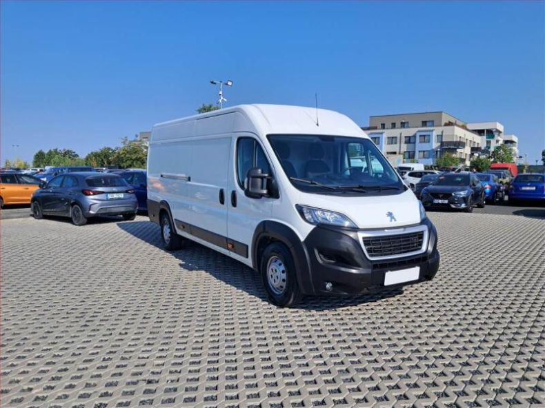 Peugeot Boxer - hlavní foto