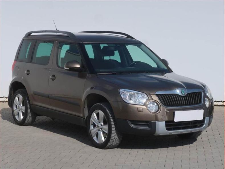 Škoda Yeti - hlavní fotka inzerátu