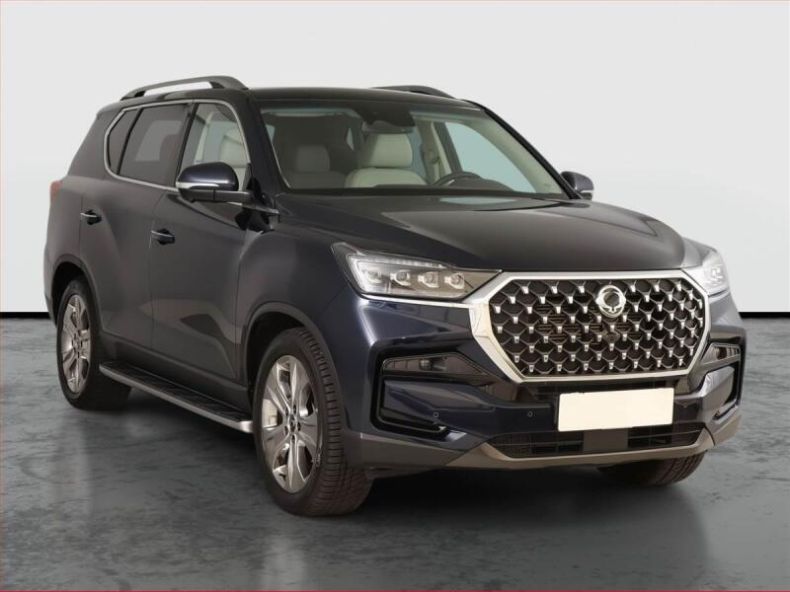 SsangYong Rexton - hlavní foto