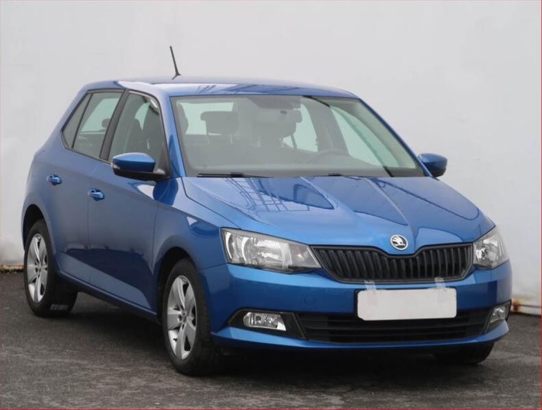 Škoda Fabia - hlavní fotka inzerátu
