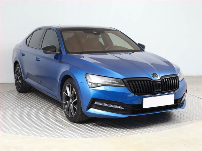 Škoda Superb - hlavní fotka inzerátu