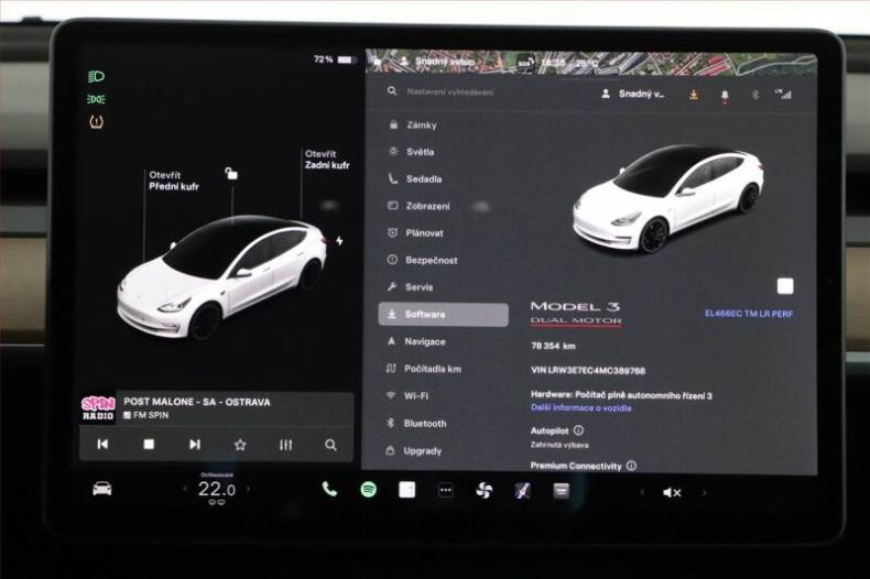 Tesla Model 3 - hlavní fotka