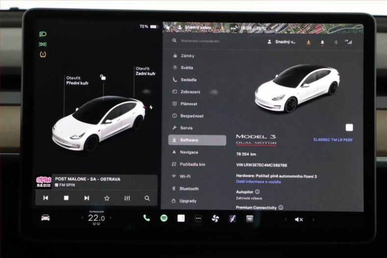 Tesla Model 3 - hlavní fotka