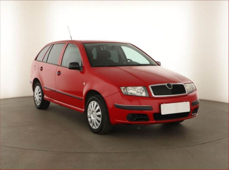 Škoda Fabia - hlavní fotka inzerátu