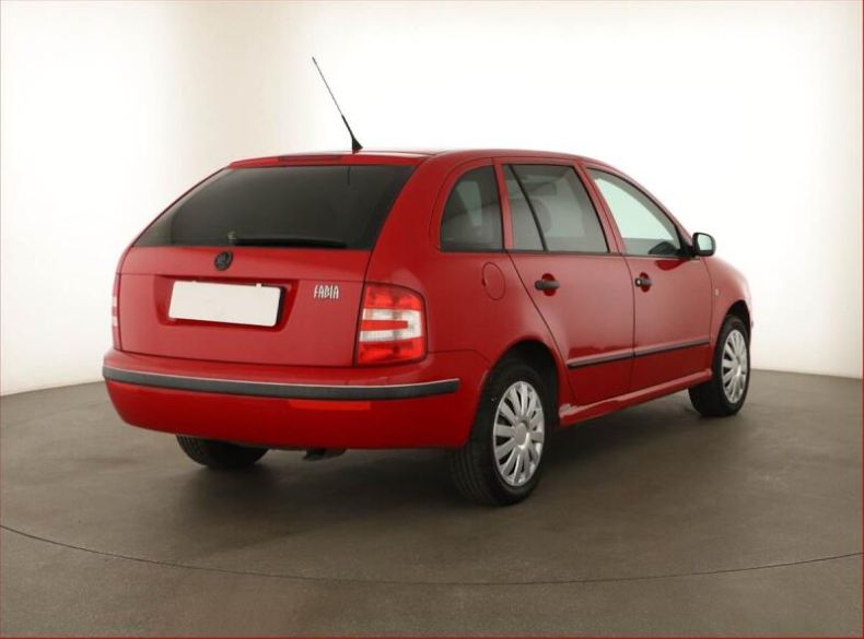 Škoda Fabia - hlavní fotka