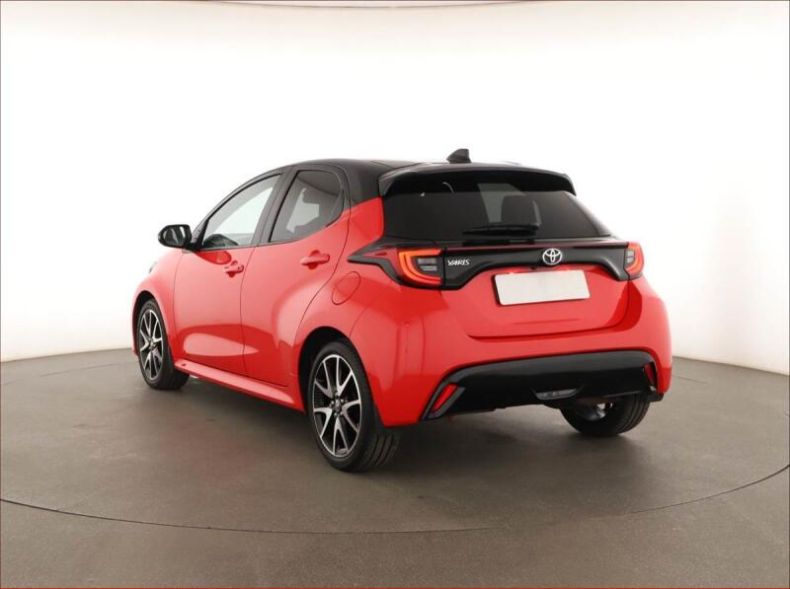 Toyota Yaris - hlavní fotka