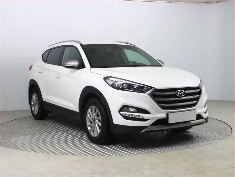 Hyundai Tucson - hlavní foto