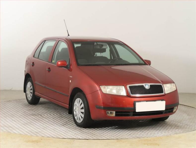 Škoda Fabia - hlavní foto
