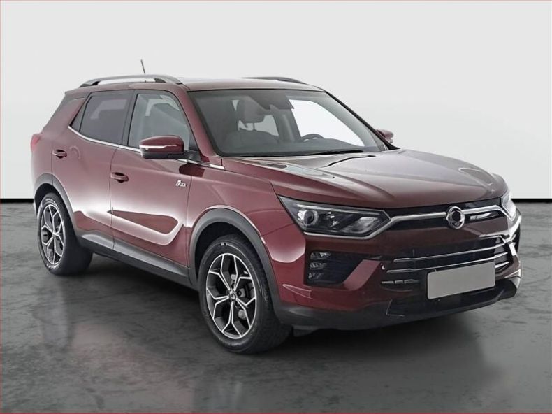 SsangYong Korando - hlavní foto