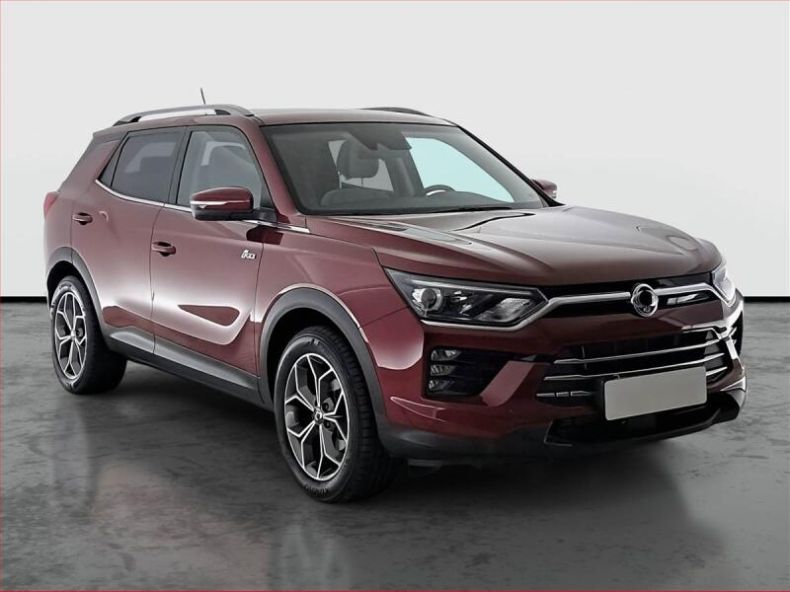 SsangYong Korando - hlavní foto