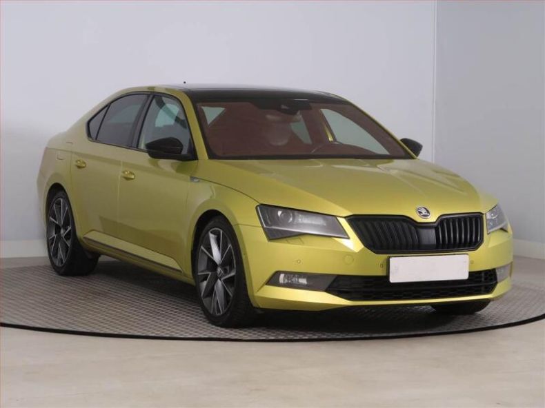 Škoda Superb - hlavní fotka inzerátu