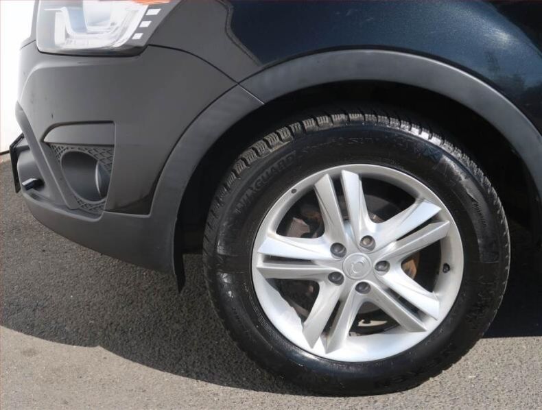 SsangYong Korando - hlavní fotka