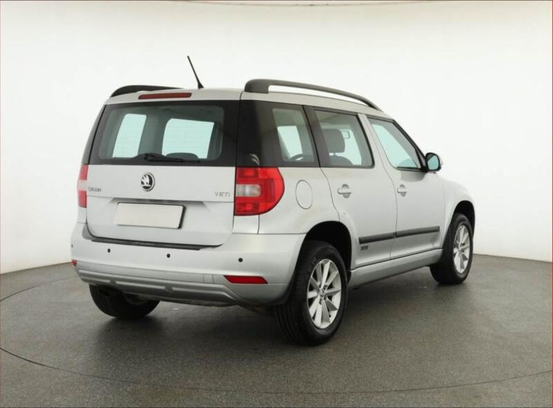Škoda Yeti - hlavní fotka