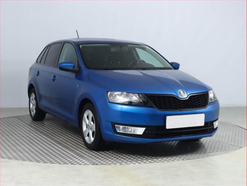 Škoda Rapid - hlavní foto