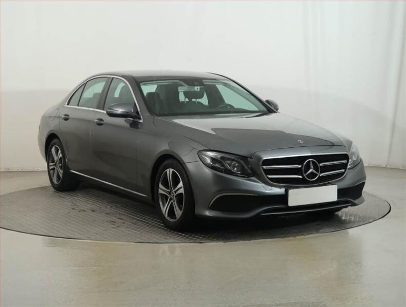 Mercedes Třída E - hlavní fotka inzerátu