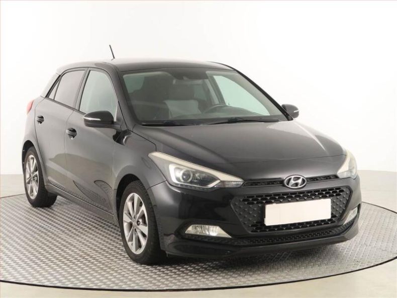 Hyundai i20 - hlavní fotka inzerátu