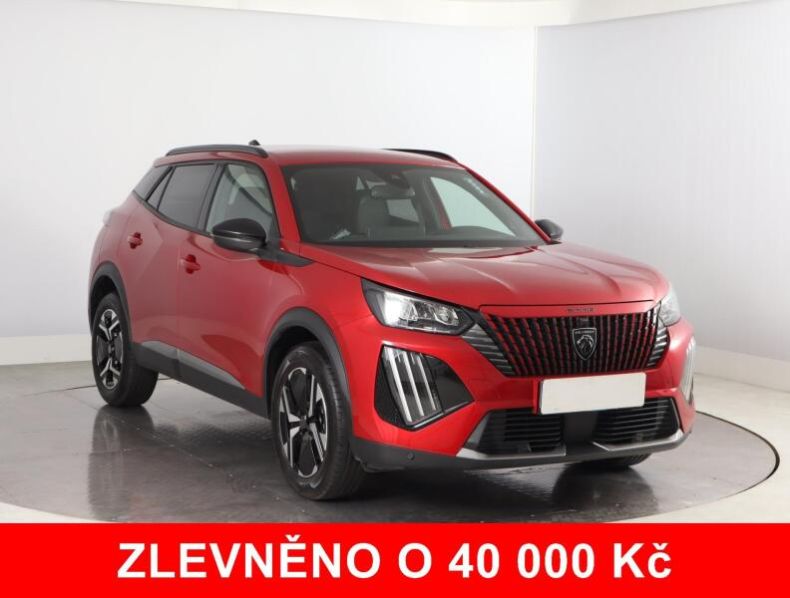 Peugeot 2008 - hlavní foto