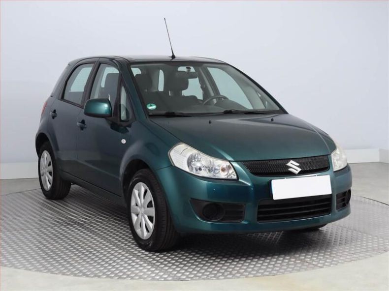 Suzuki SX4 - hlavní fotka inzerátu