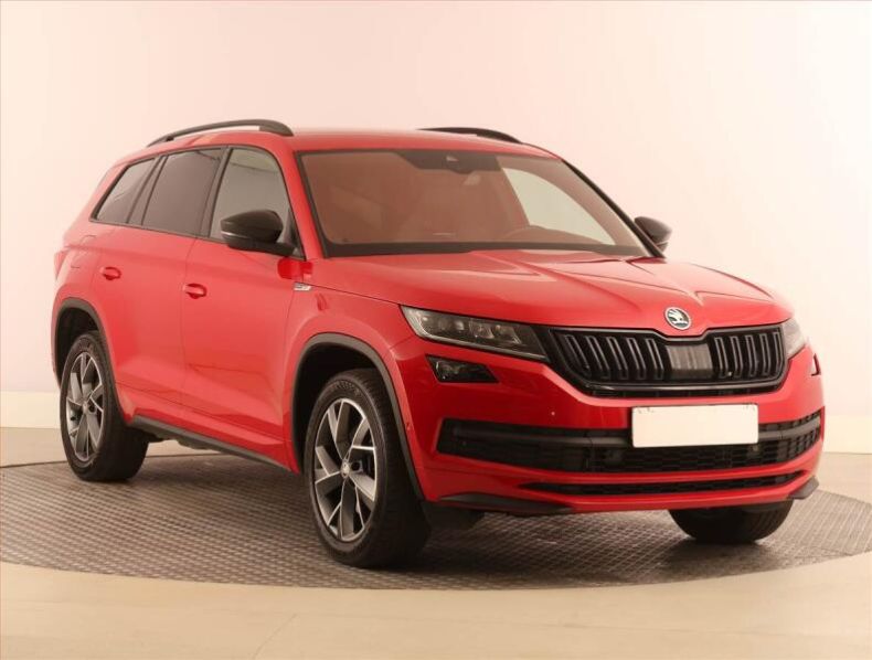 Škoda Kodiaq - hlavní foto