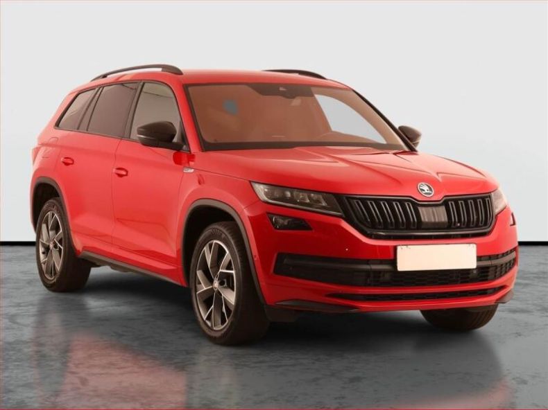 Škoda Kodiaq - hlavní foto
