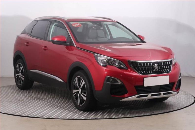 Peugeot 3008 - hlavní foto