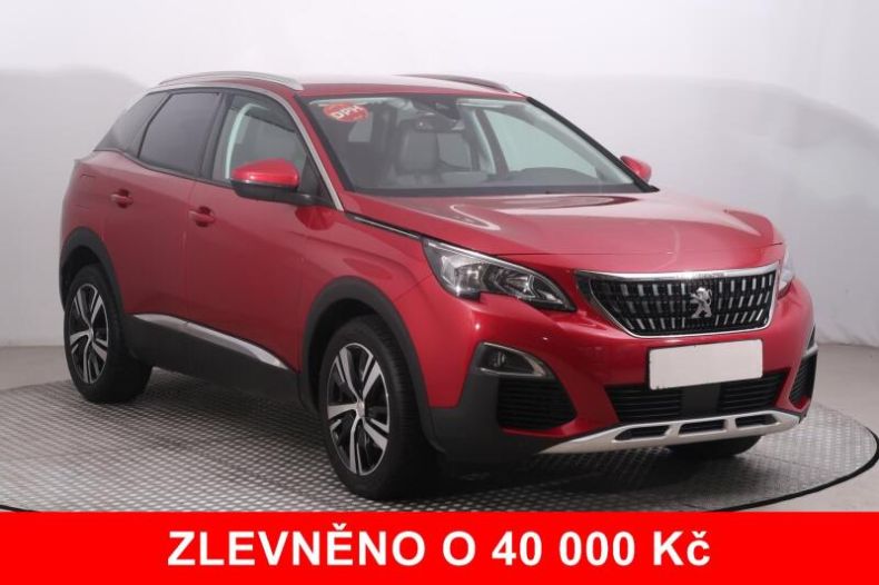 Peugeot 3008 - hlavní foto