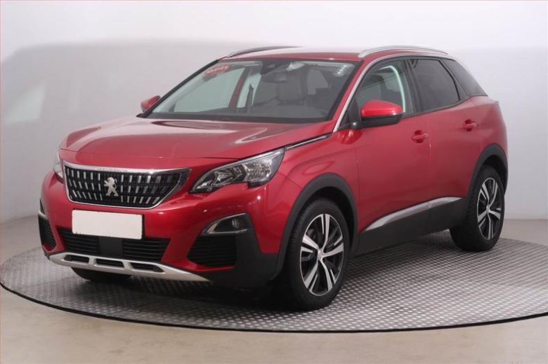 Peugeot 3008 - hlavní fotka
