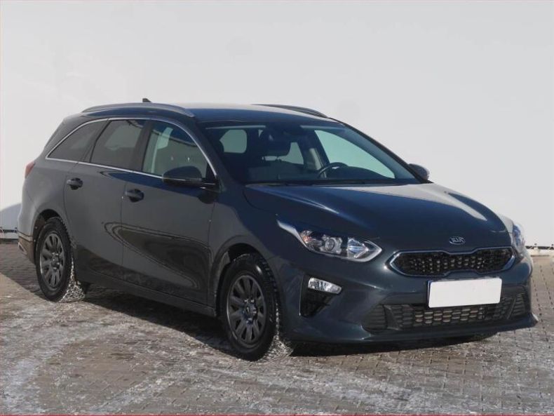 Kia Cee'd - hlavní fotka