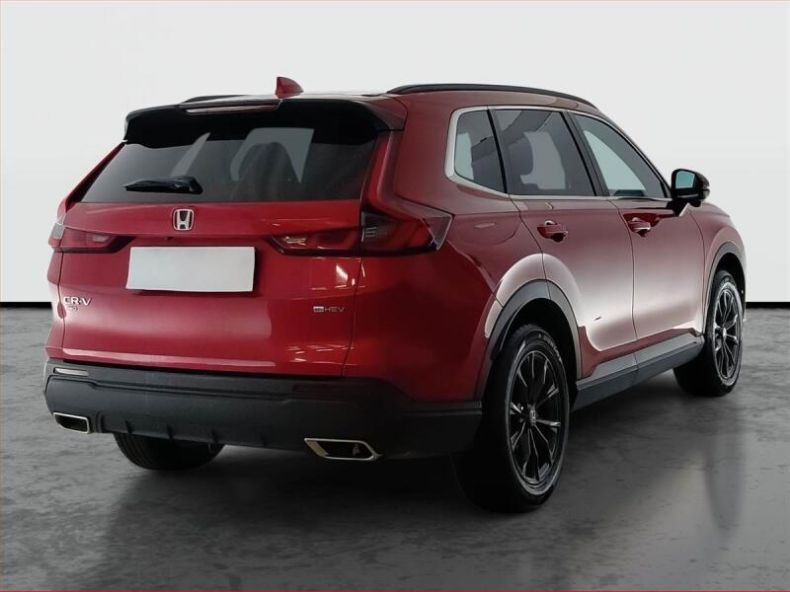 Honda CR-V - hlavní fotka