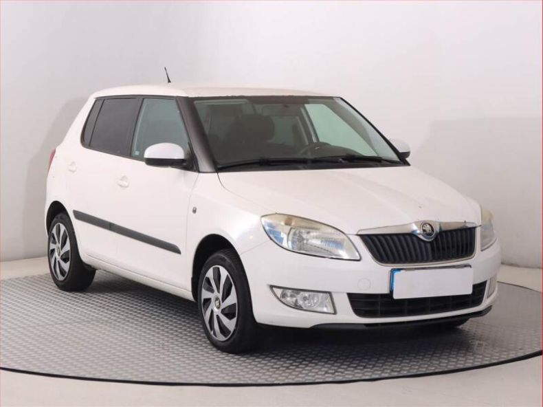 Škoda Fabia - hlavní foto