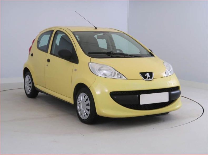 Peugeot 107 - hlavní fotka inzerátu