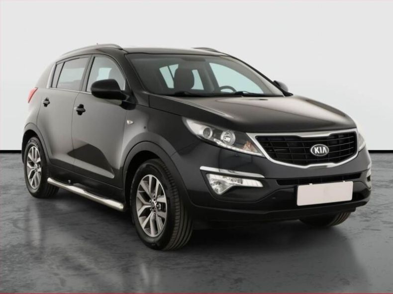 Kia Sportage - hlavní foto