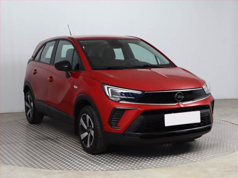 Opel Crossland X - hlavní fotka