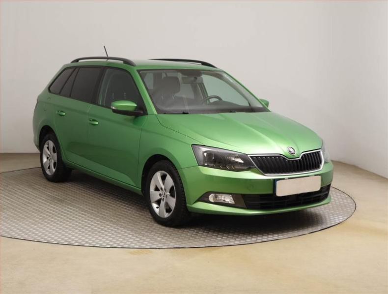 Škoda Fabia - hlavní foto