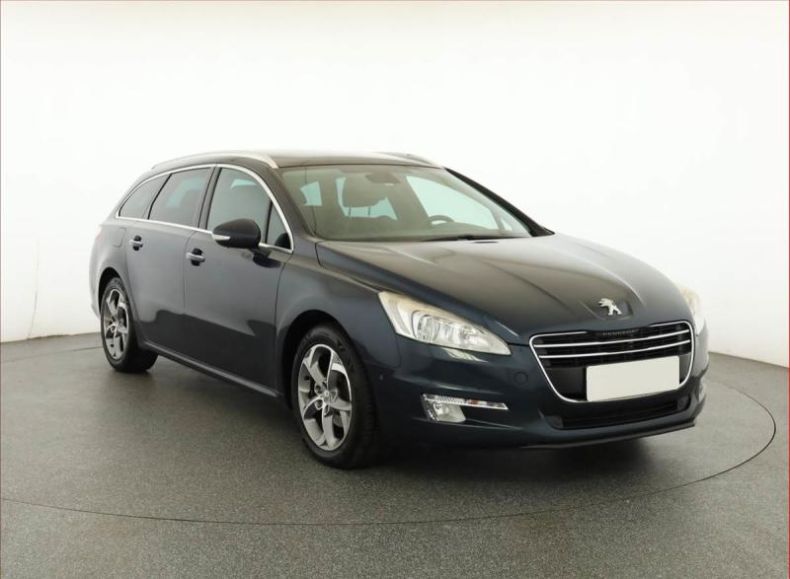 Peugeot 508 - hlavní foto