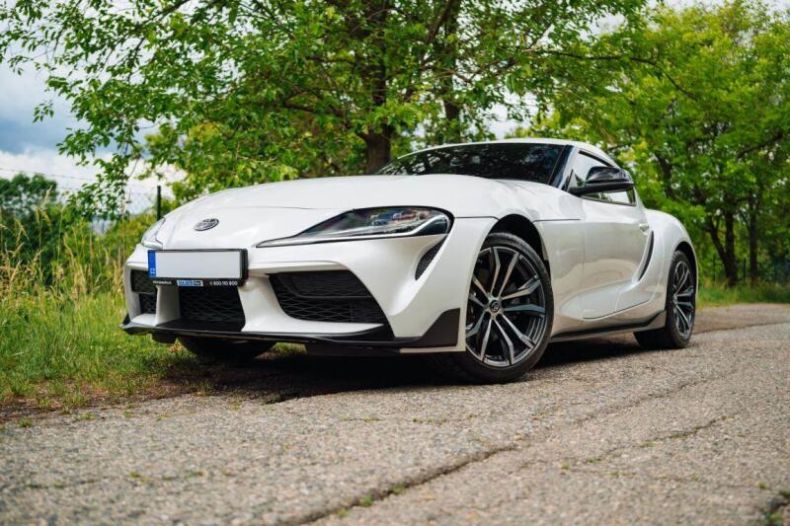 Toyota Supra - hlavní fotka