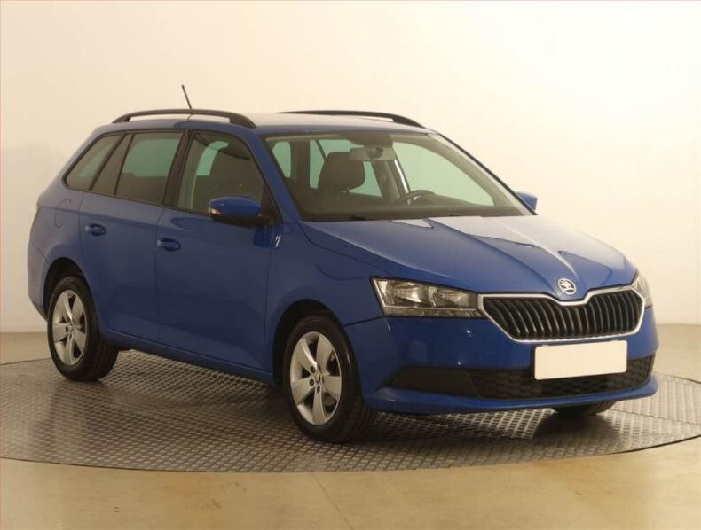 Škoda Fabia - hlavní foto