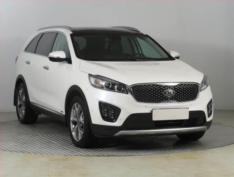 Kia Sorento - hlavní foto