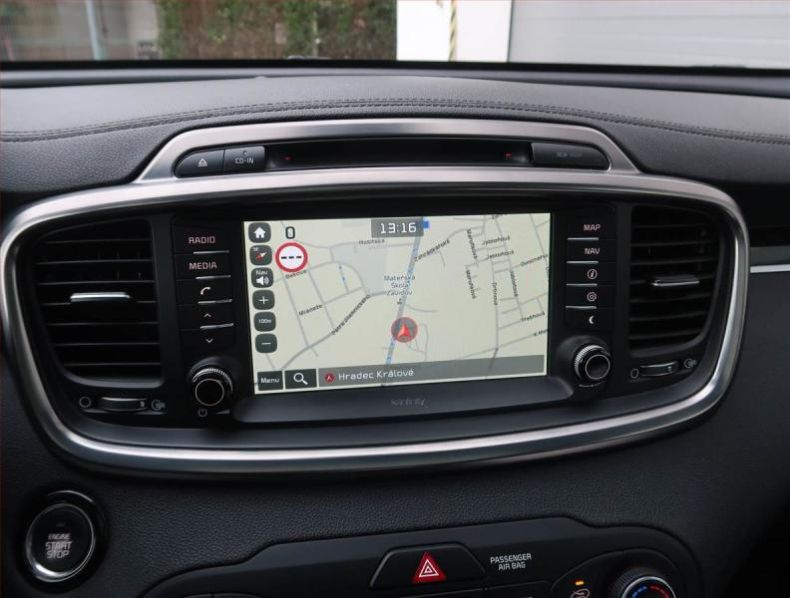 Kia Sorento - hlavní fotka